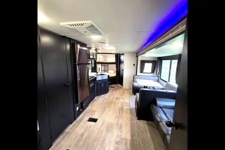 Fireside RV's 2021 Forest River Gray Wolf Cherokee Limited 264DBH Bunkhouse - LMI1154