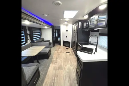 Fireside RV's 2021 Forest River Gray Wolf Cherokee Limited 264DBH Bunkhouse - LMI1154