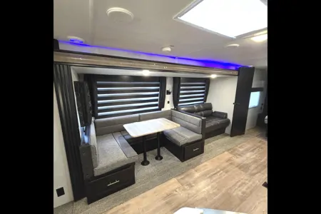 Fireside RV's 2021 Forest River Gray Wolf Cherokee Limited 264DBH Bunkhouse - LMI1154