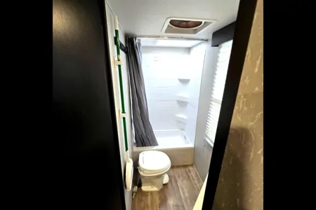 Fireside RV's 2021 Forest River Gray Wolf Cherokee Limited 264DBH Bunkhouse - LMI1154