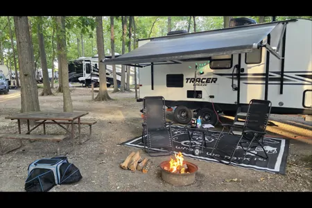 Eric 's Prime Time Tracer Breeze Travel Trailer
