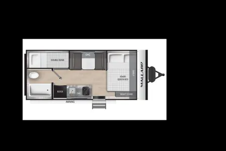 Amelia's Heartland Mallard M17BHL Travel Trailer