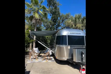 Heather's Airstream International Serenity Travel Trailer