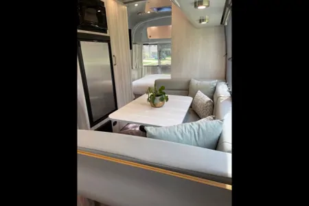Heather's Airstream International Serenity Travel Trailer