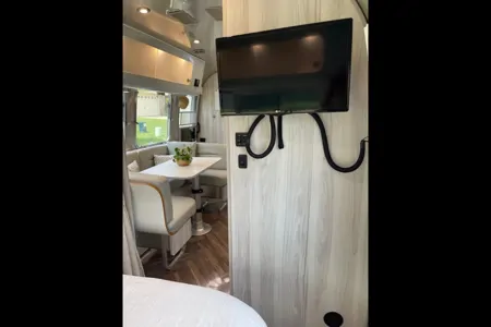 Heather's Airstream International Serenity Travel Trailer