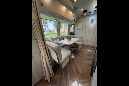 Heather's Airstream International Serenity Travel Trailer