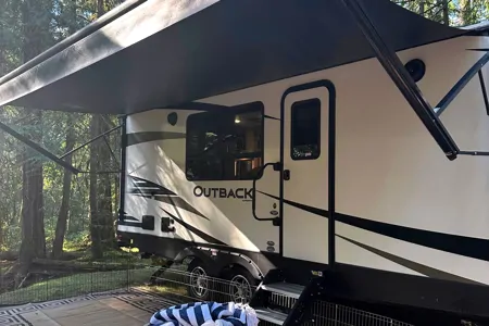 Kristina's Keystone Outback  Travel Trailer
