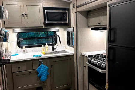 Kristina's Keystone Outback  Travel Trailer