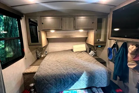 Kristina's Keystone Outback  Travel Trailer