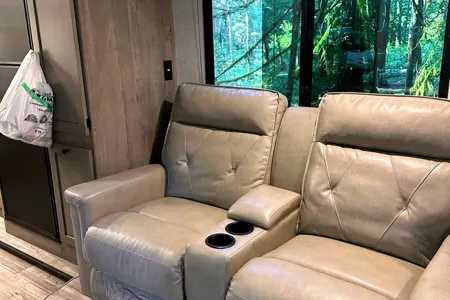 Kristina's Keystone Outback  Travel Trailer
