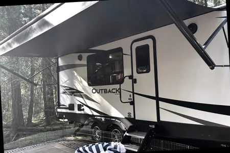 Kristina's Keystone Outback  Travel Trailer