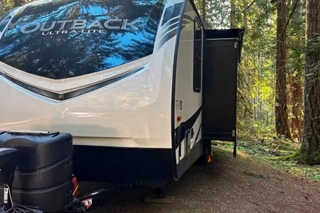 Kristina's Keystone Outback  Travel Trailer