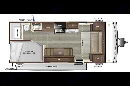 New 2025 Starcraft 24ft. Trailer- free private shuttle - Bibi