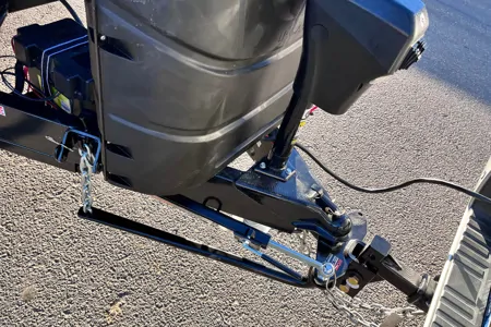 Elena's 2022 Forest River Evo Travel Trailer