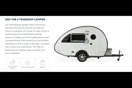 The Cozy Comet - Teardrop
