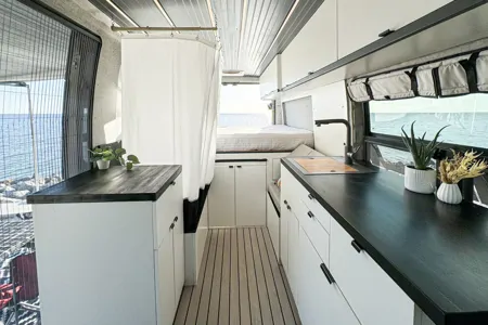 Off Grid Comfy Campervan