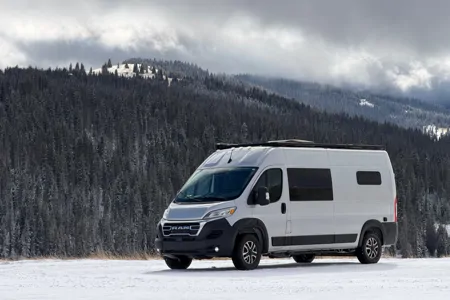 Off Grid Comfy Campervan