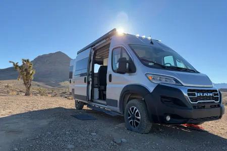 Off Grid Comfy Campervan