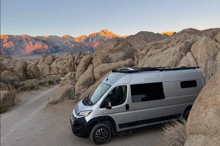 Off Grid Comfy Campervan