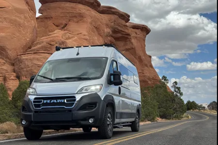 Off Grid Comfy Campervan