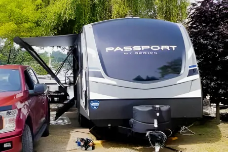 Dj's keystone Passport 2210RBWE Travel Trailer