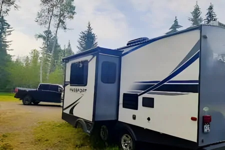 Dj's keystone Passport 2210RBWE Travel Trailer