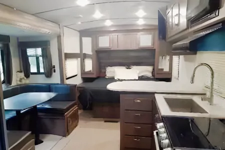 Dj's keystone Passport 2210RBWE Travel Trailer