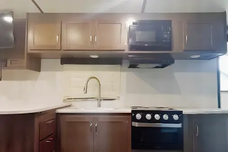 Dj's keystone Passport 2210RBWE Travel Trailer