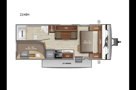 Dmytro's Jayco 224BH Travel Trailer