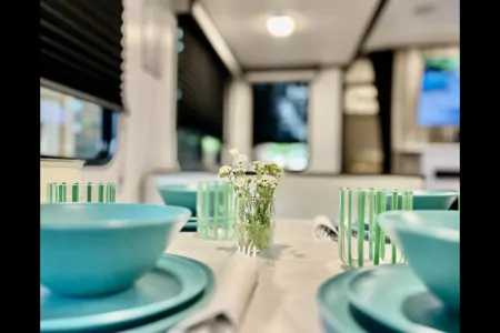 Spruce Moose Glamping — ***BRAND NEW*** 2024 Heartland Mallard M26 (32 ft)