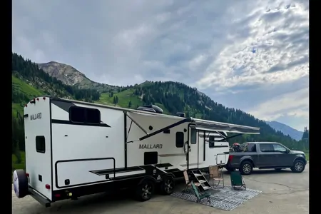 Spruce Moose Glamping — ***BRAND NEW*** 2024 Heartland Mallard M26 (32 ft)