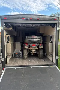 Sean's Forest River Aurora 26th Toy Hauler