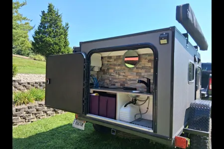 Jay's Tiny Camper Company Rugged Rhino Micro Trailer