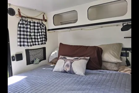 Jay's Tiny Camper Company Rugged Rhino Micro Trailer