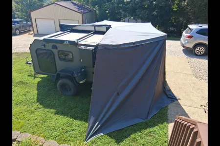 Jay's Tiny Camper Company Rugged Rhino Micro Trailer