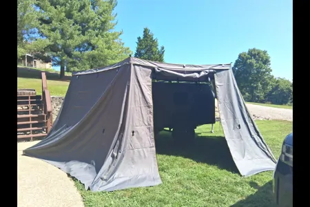 Jay's Tiny Camper Company Rugged Rhino Micro Trailer