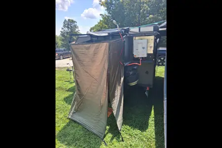 Jay's Tiny Camper Company Rugged Rhino Micro Trailer