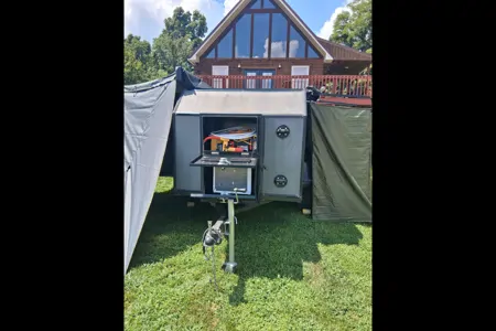Jay's Tiny Camper Company Rugged Rhino Micro Trailer