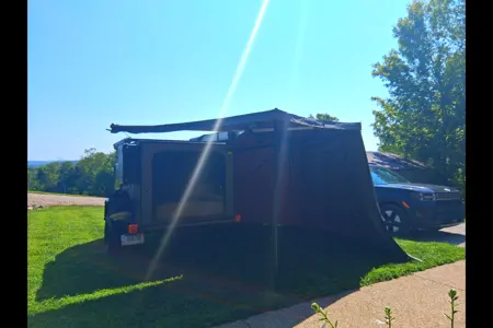 Jay's Tiny Camper Company Rugged Rhino Micro Trailer