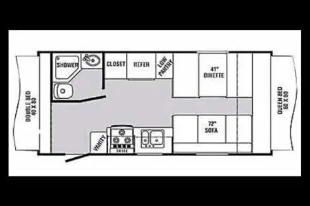 Family Friendly R-Vision Trail-Sport Hybrid