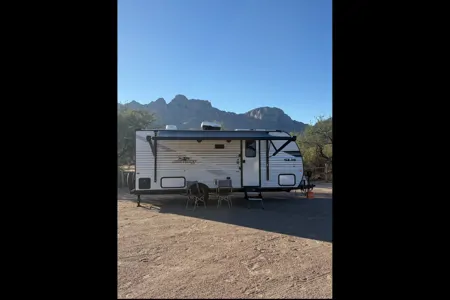 Bigfoot outdoor Rentals, Jayco Jay Flight 197 Travel Trailer