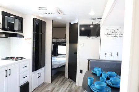 Bigfoot outdoor Rentals, Jayco Jay Flight 197 Travel Trailer