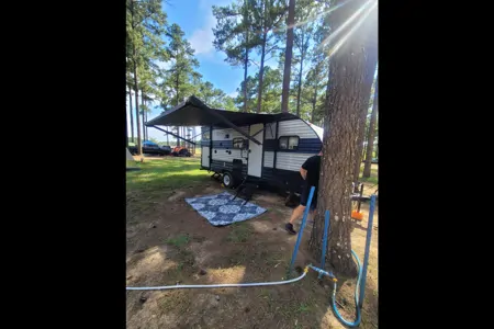 Monica's Forest River Wolf pup Travel Trailer