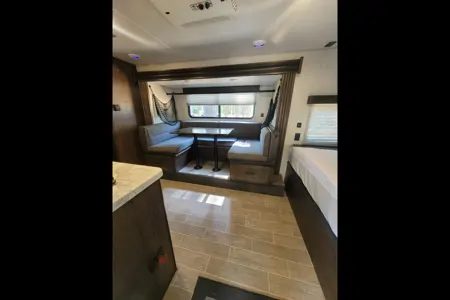 Monica's Forest River Wolf pup Travel Trailer