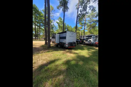 Monica's Forest River Wolf pup Travel Trailer