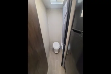 Monica's Forest River Wolf pup Travel Trailer