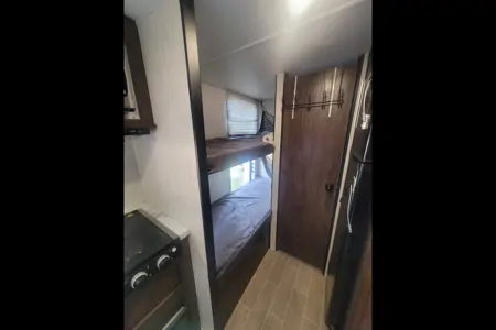 Monica's Forest River Wolf pup Travel Trailer