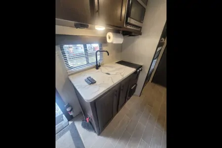 Monica's Forest River Wolf pup Travel Trailer