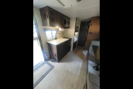 Monica's Forest River Wolf pup Travel Trailer