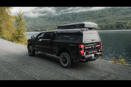 Raptor Rooftop Rentals Ford F-350 Super Duty Tremor Lariat Ultimate Truck Camper